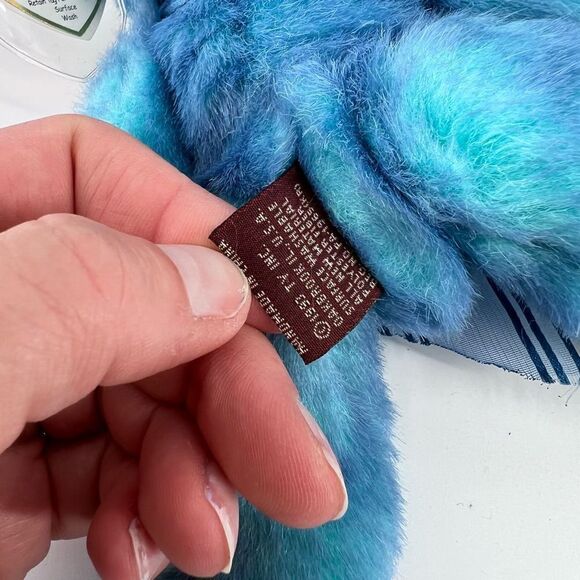 TY Beanie Babies Azure 1993  #87534 “I’m Blue Without You” - Picture 2 of 4